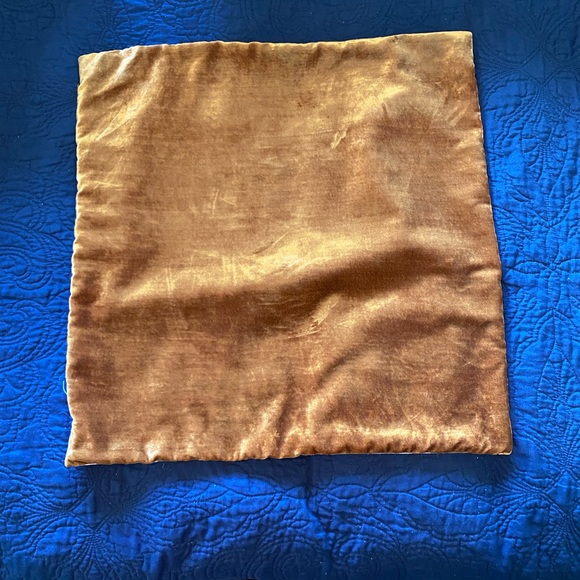 West Elm Accents West Elm Copper Velvet Pillow Sham 2x20 Poshmark